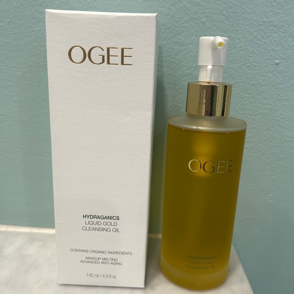 OGEE Liquid Gold Cleansing Oil - Gold